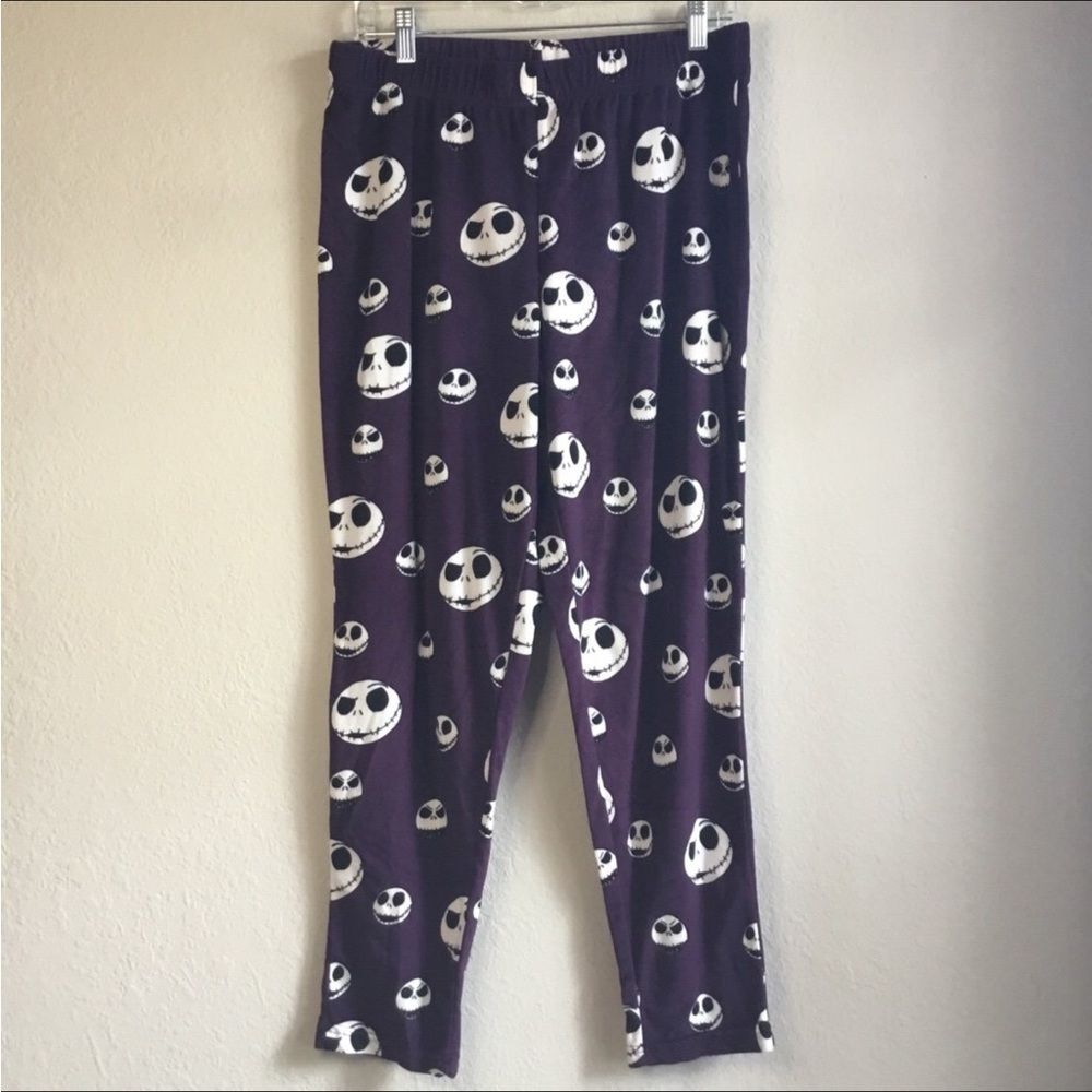 Disney Nightmare Before Christmas “Nightmare before coffee” cozy pj set M - Picture 3 of 6
